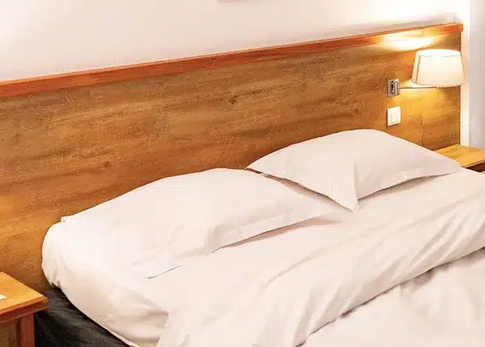 Chambre calme et confortable