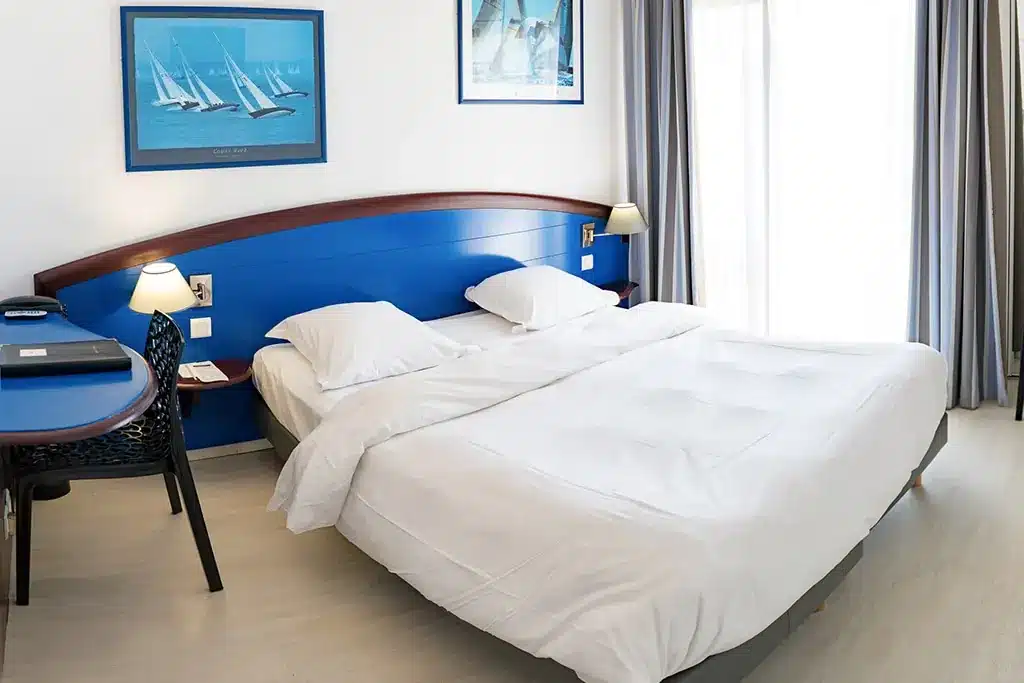 Chambre Confort avec vue sur le jardin