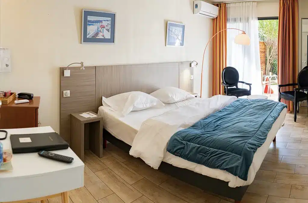 Chambre Privilège avec vue sur l'étang de Gruissan