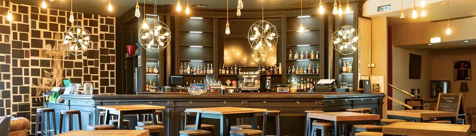 Edison Café, le bar du casino de Gruissan