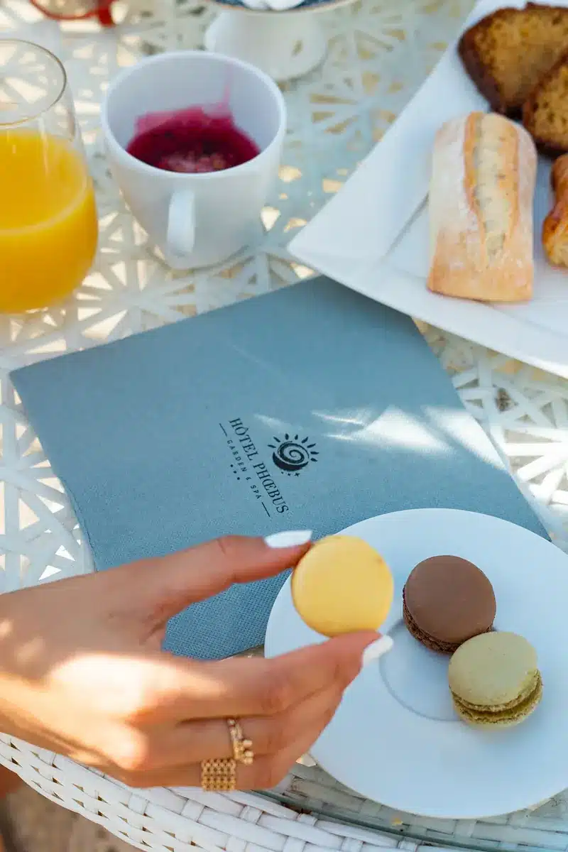 Pâtisseries du petit-déjeuner